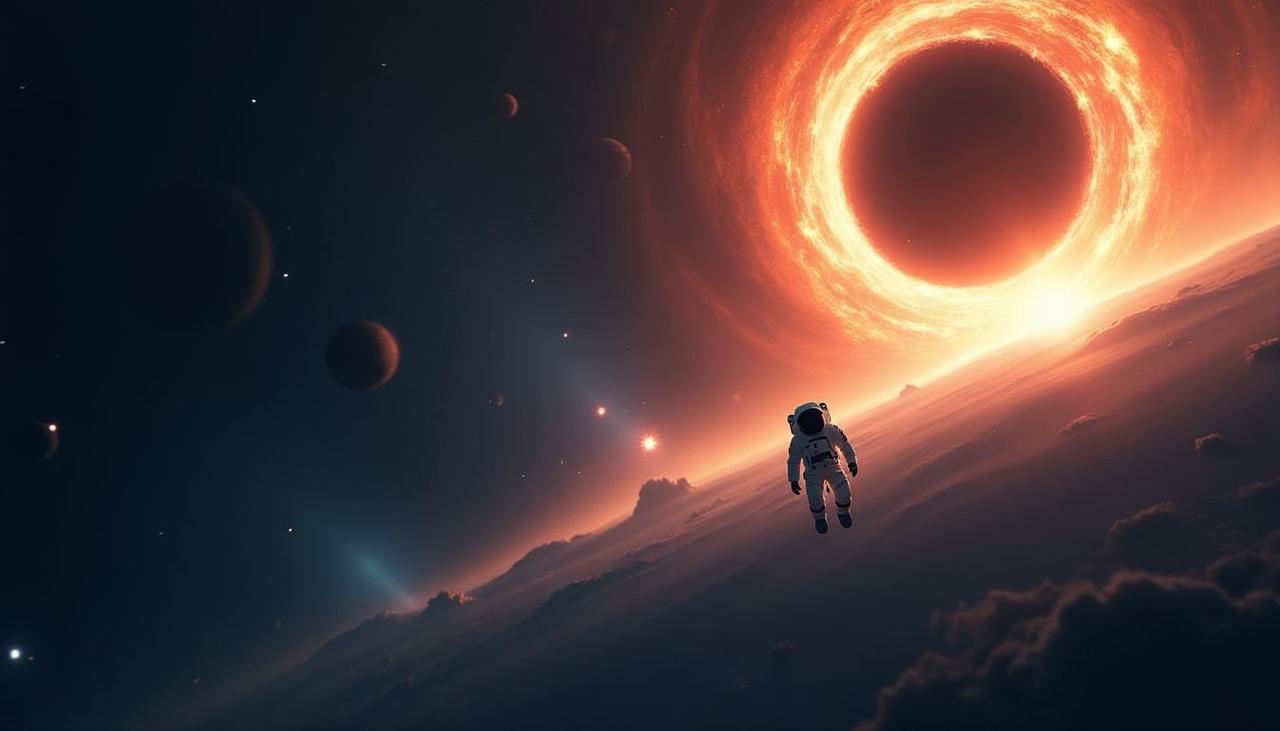 星际穿越：超越时空的旅程 - 科幻类型视频封面 - 日韩大片